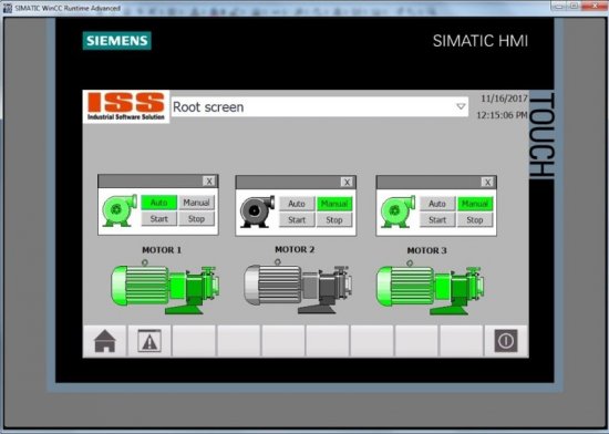 HMI (Human Machine Interface)